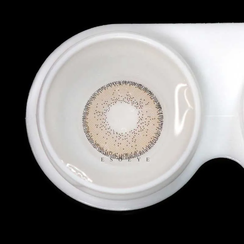 Natural Ocre Colored Contact Lenses Yearly