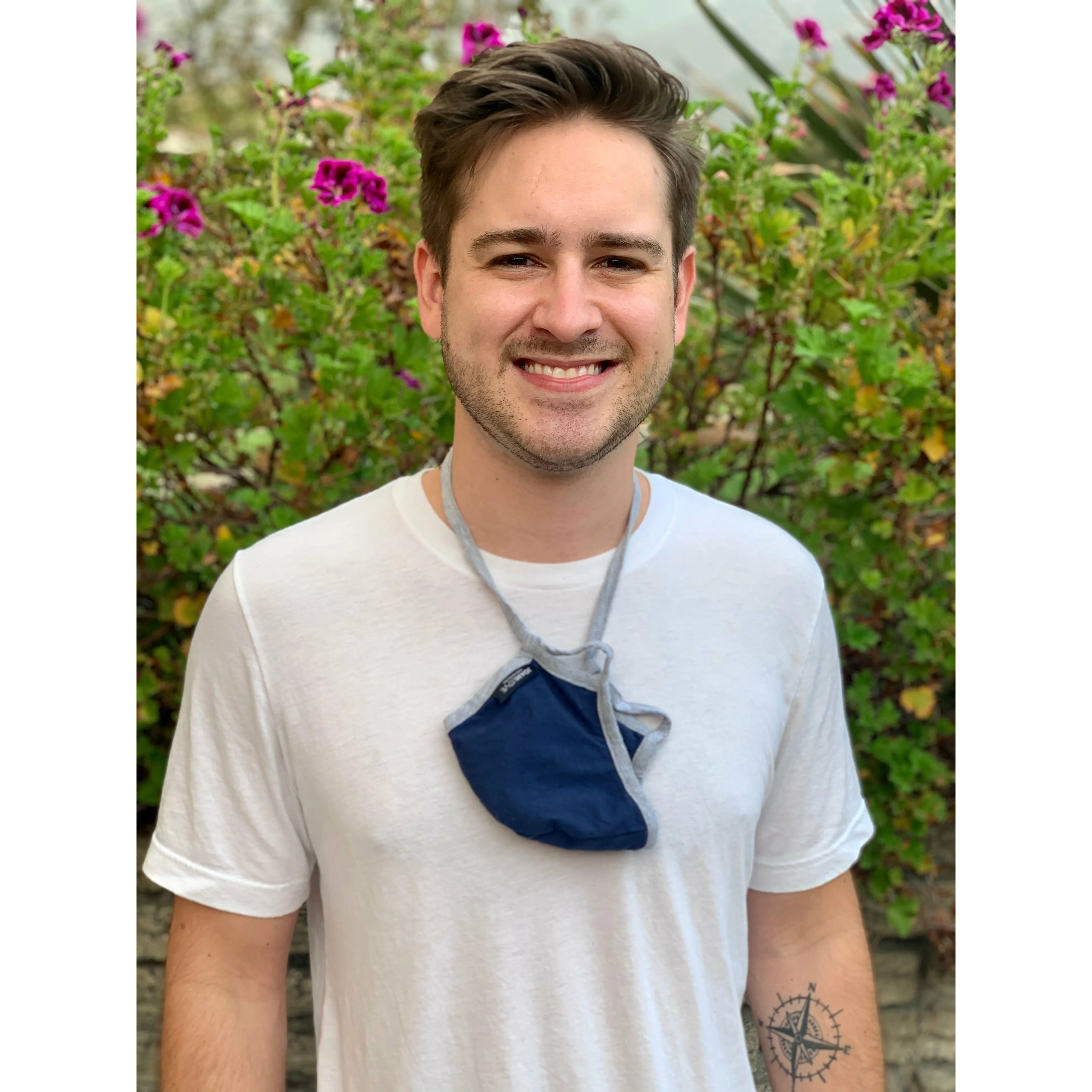 Navy w/ Pocket | Grey Infinity