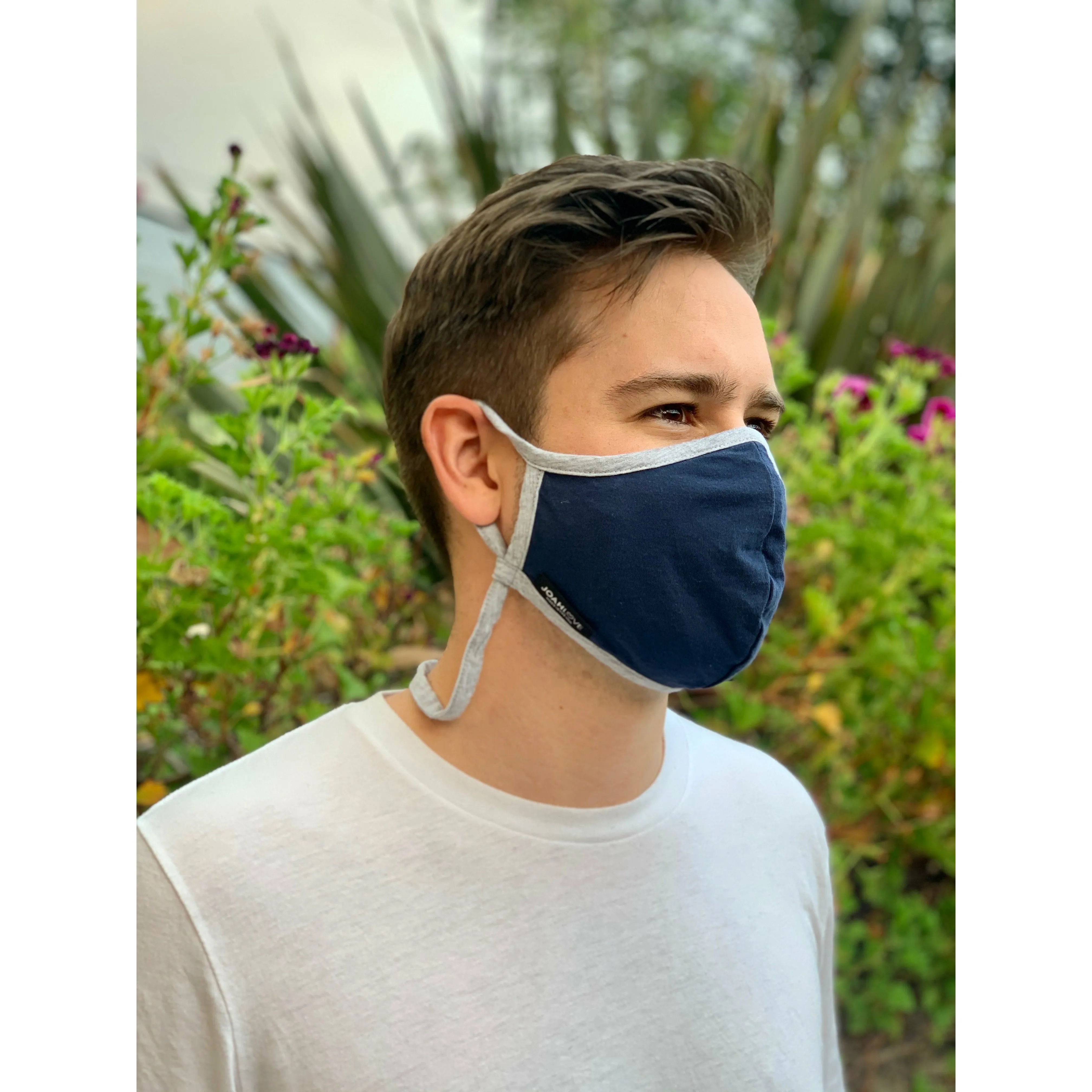 Navy w/ Pocket | Grey Infinity