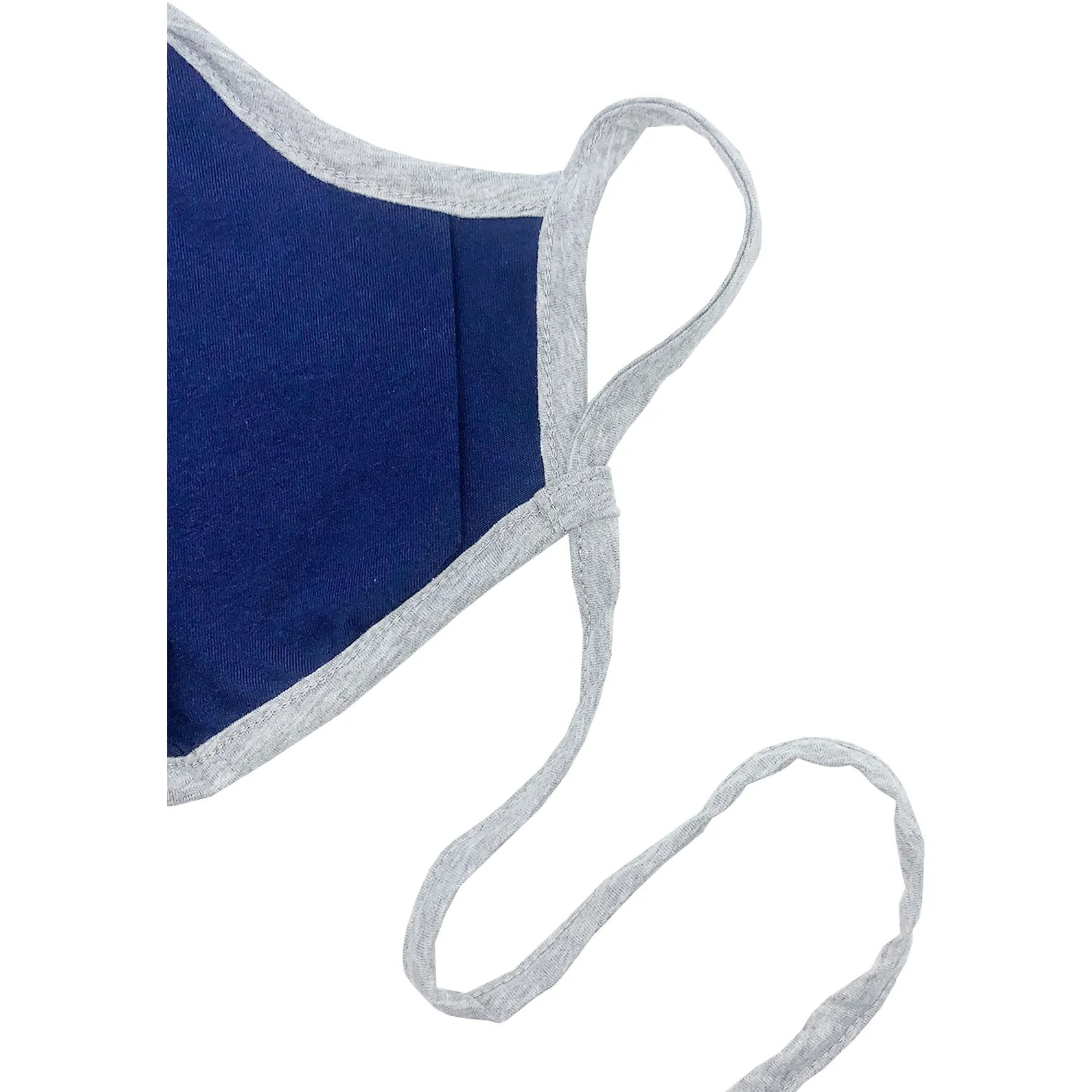 Navy w/ Pocket | Grey Infinity