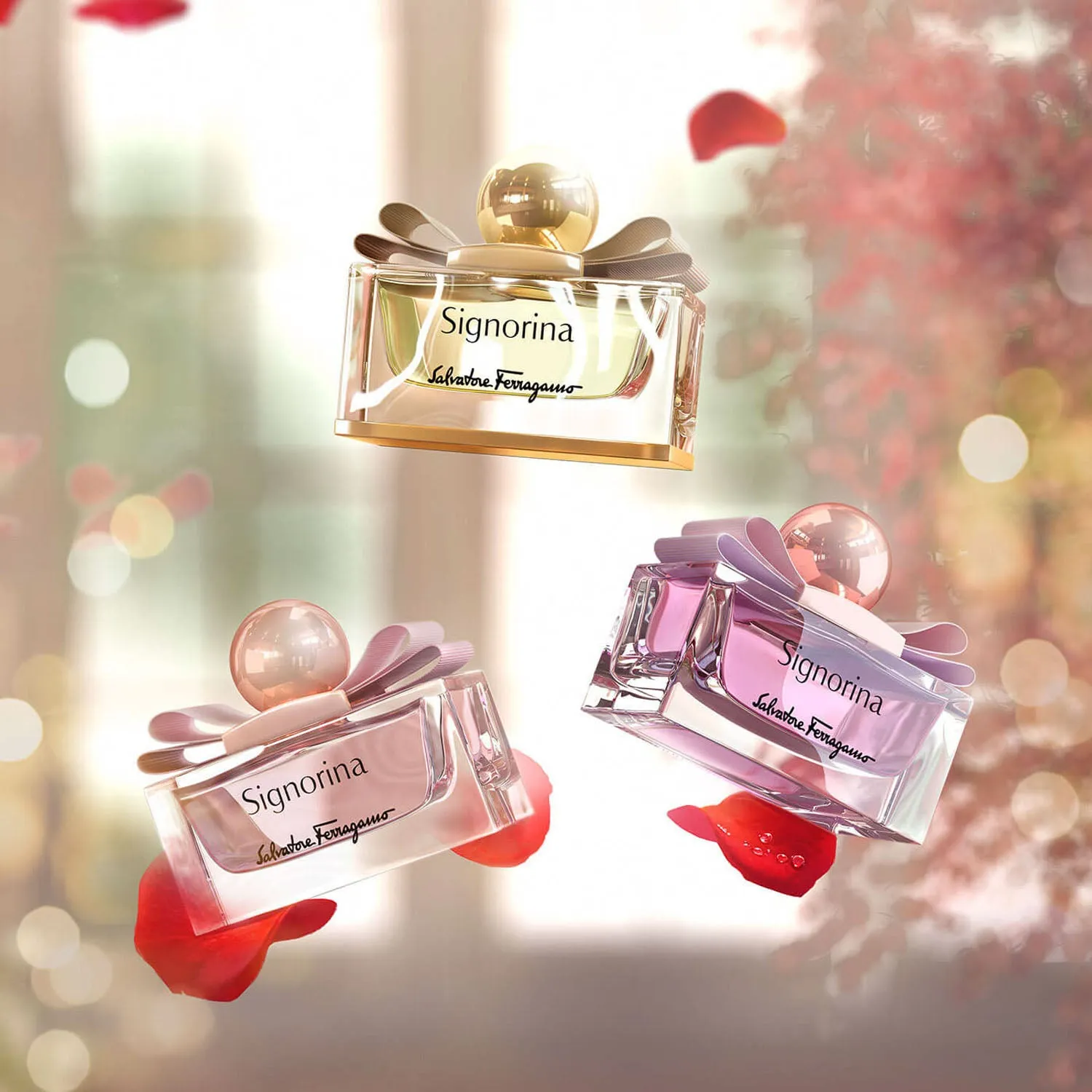 Nước Hoa Nữ Salvatore Ferragamo Signorina EDP