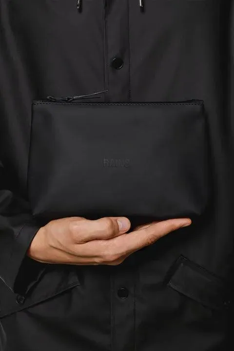 Neceser Cosmetic Bag de Rains Black