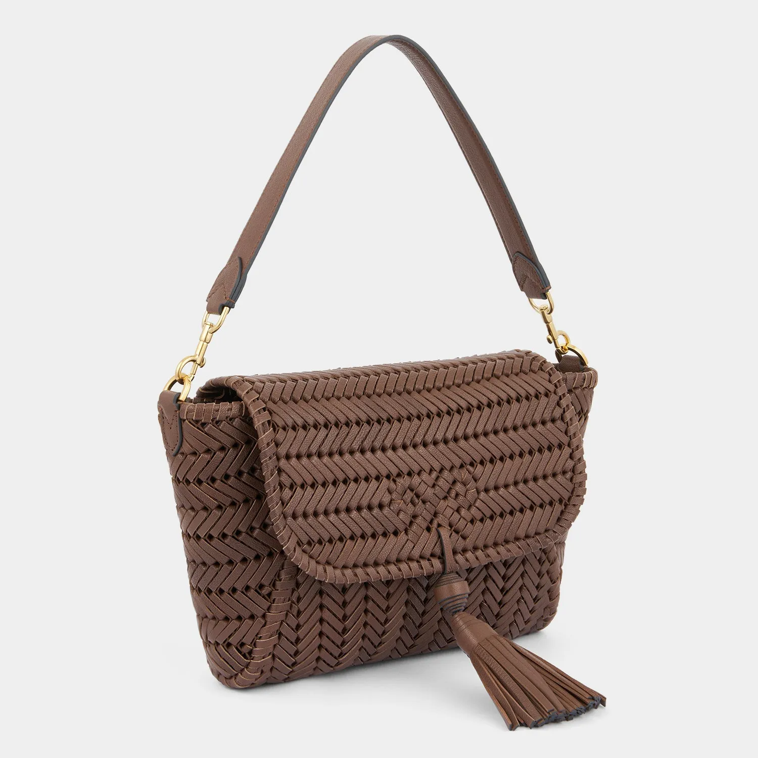 Neeson Tassel Shoulder Bag