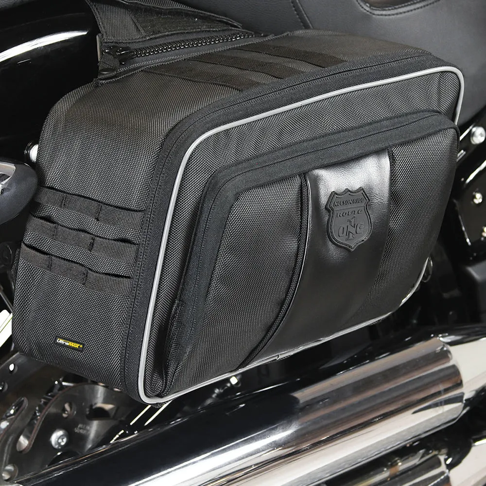 NELSON-RIGG ROAD TRIP SADDLE BAGS