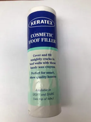 New keratex cosmetic hoof filler x4 clear crayons FREE POSTAGE✅