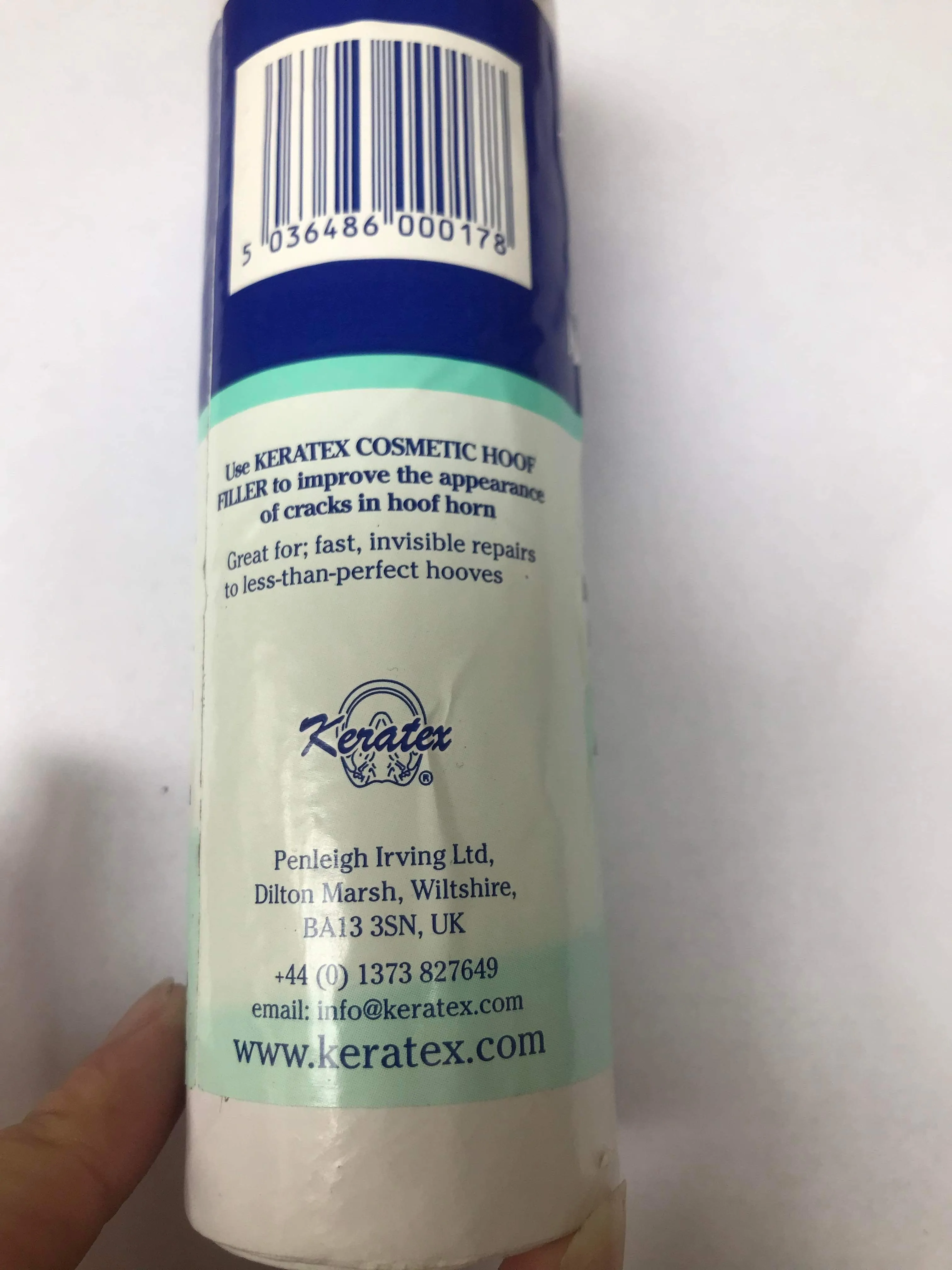 New keratex cosmetic hoof filler x4 clear crayons FREE POSTAGE✅