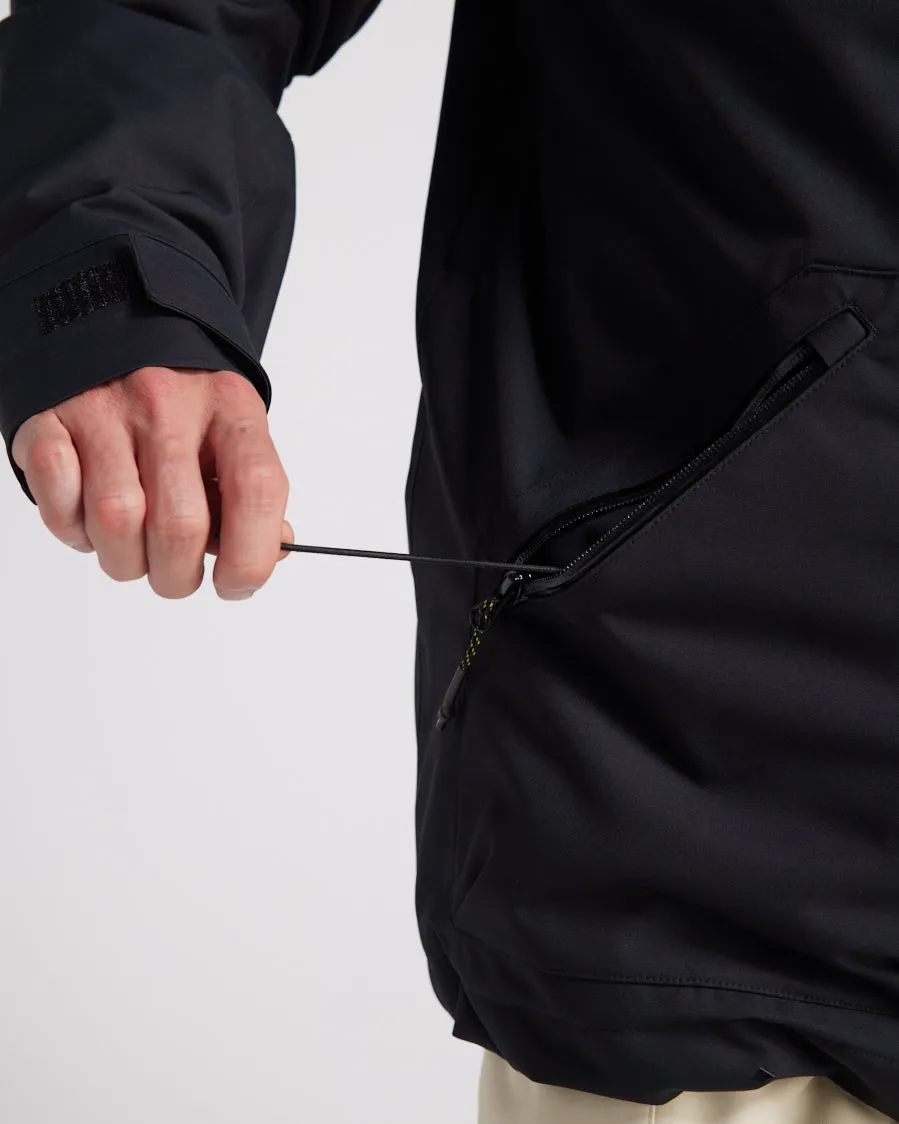 Northbound Jacket Black