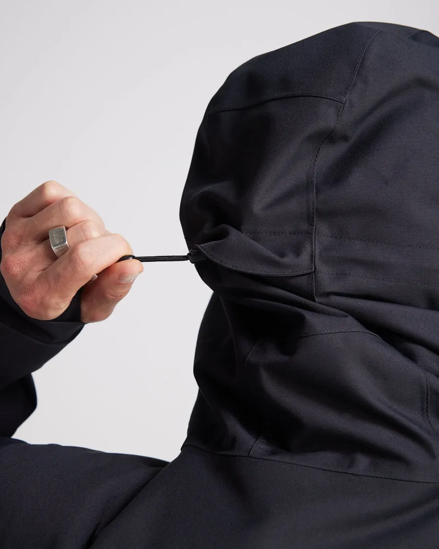 Northbound Jacket Black