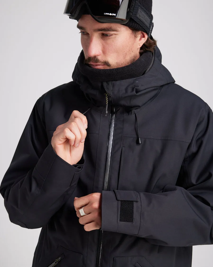 Northbound Jacket Black