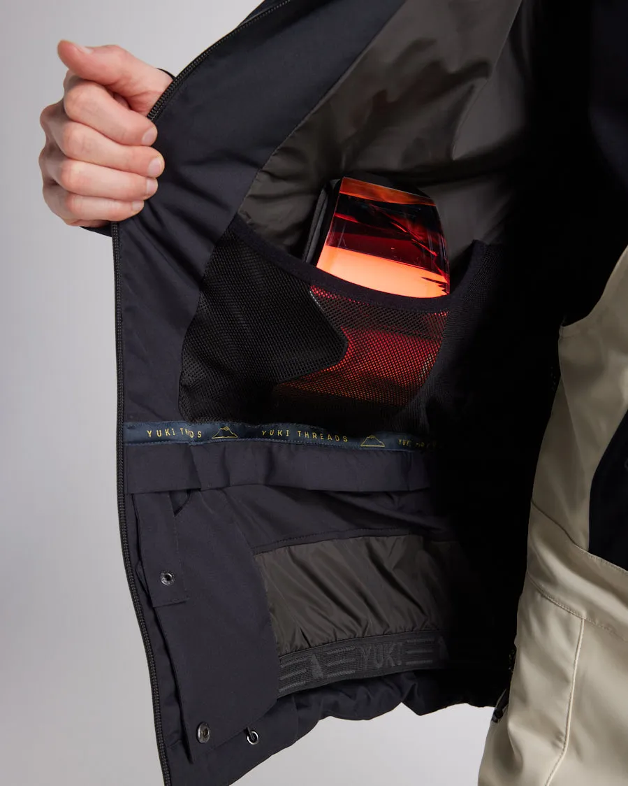 Northbound Jacket Black