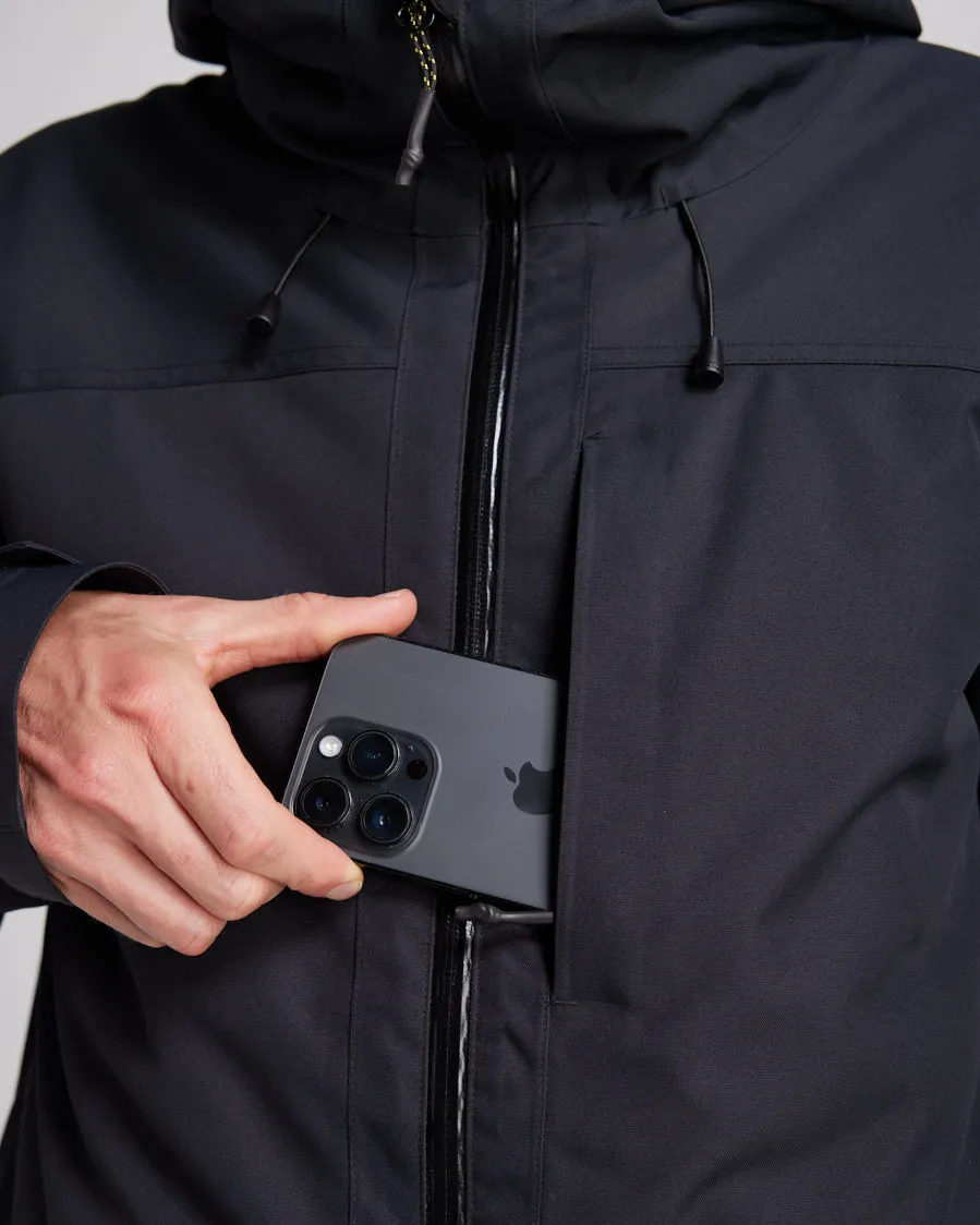 Northbound Jacket Black