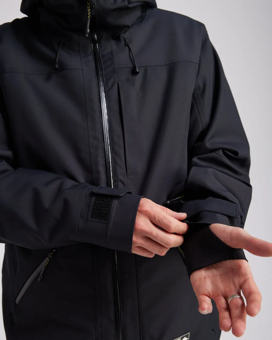 Northbound Jacket Black