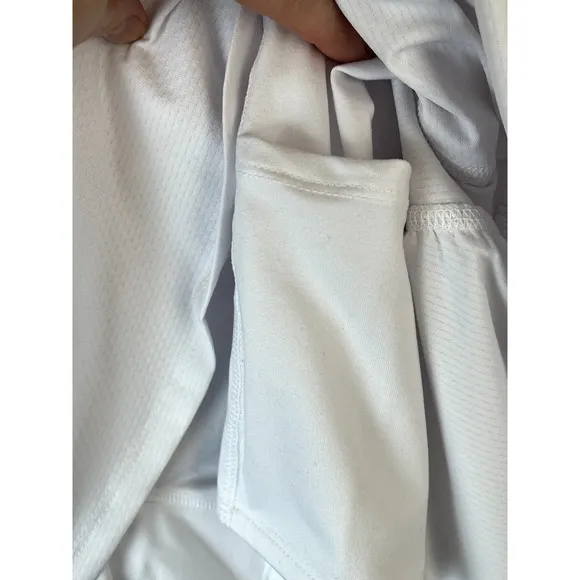 NWT Gottex women's golf and tennis skort in white, size L
