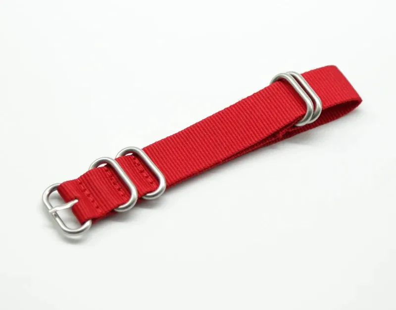 Nylon Steel Nato Strap | 20 mm | Nylon Watch Strap 1001