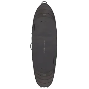 Ocean & Earth Apex FS Travel Cover - 3 Wheel - Black - 7'0"