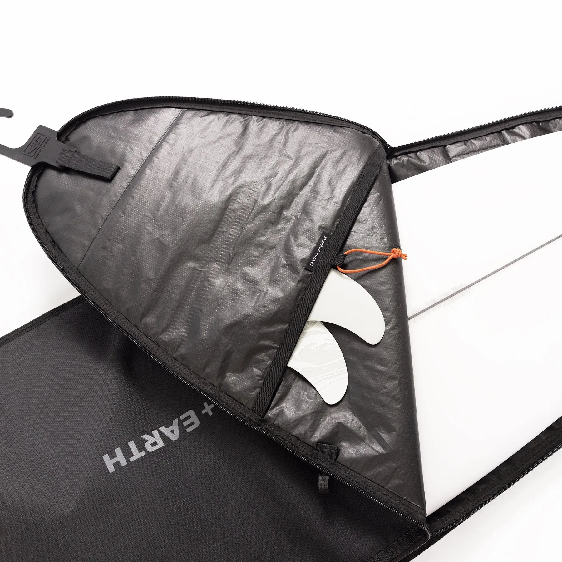 OCEAN & EARTH HYPA LONG BOARD DAY COVER BLACK 8'0