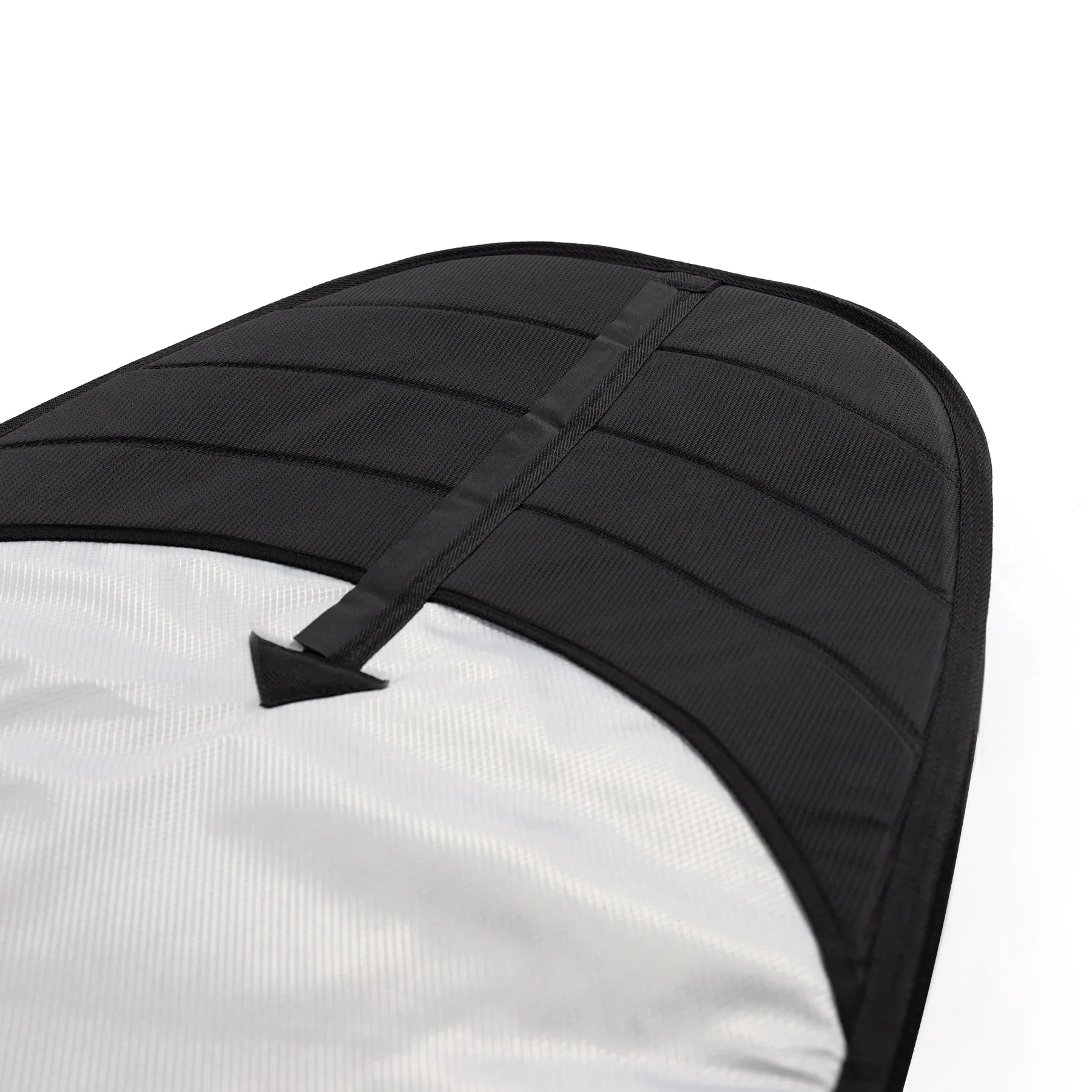 OCEAN & EARTH HYPA LONG BOARD DAY COVER BLACK 8'0