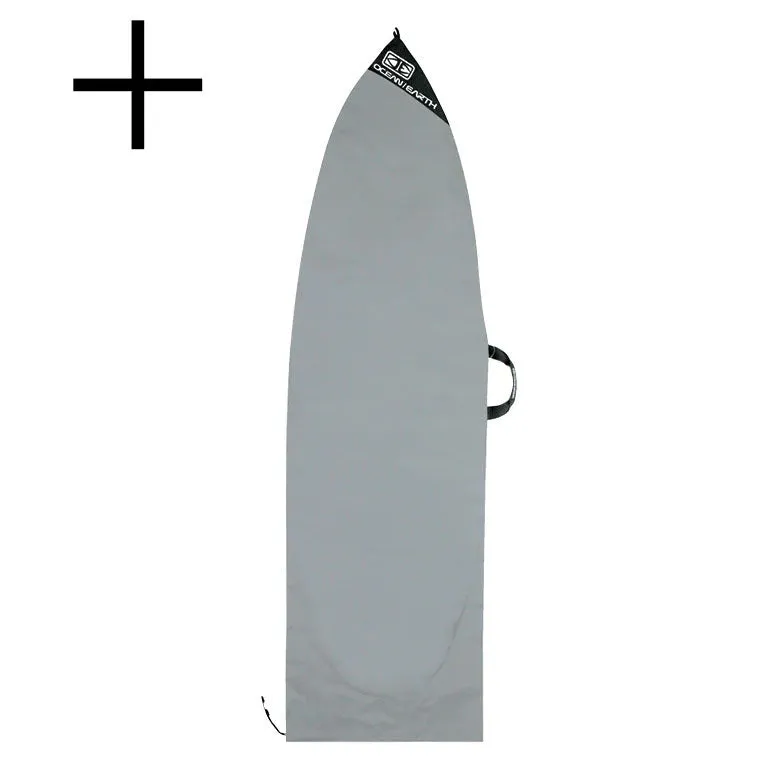 Ocean & Earth Triple Wheel Shortboard Boardbag