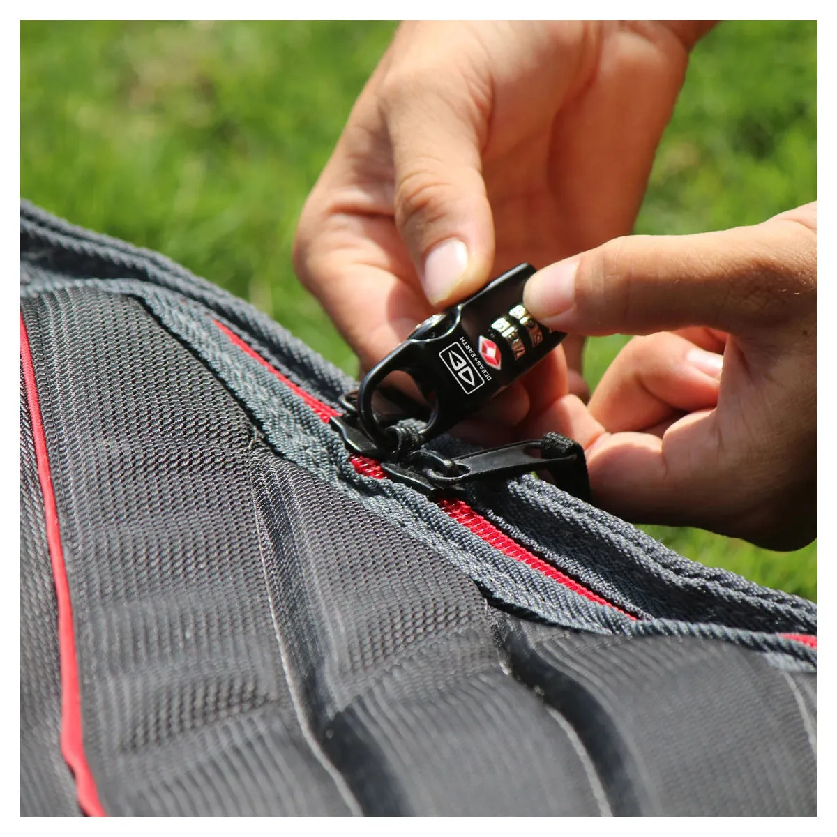 Ocean & Earth Triple Wheel Shortboard Boardbag