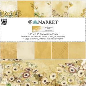 Ochre - 12x12 Paper Pack 49 & Market OCS26795