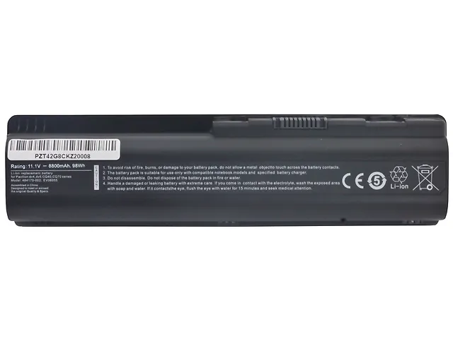 Oem Zt42 4320 S Batería Para Laptop 11.1 V 6600m Ah