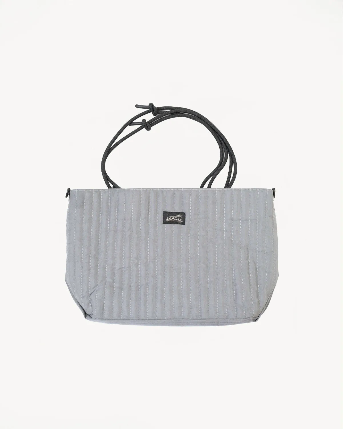 OGL-ORI-MILLIE-CARALL-SIL - OGL Originale Tech Material Millie Carry-All Tote Bag - Silver