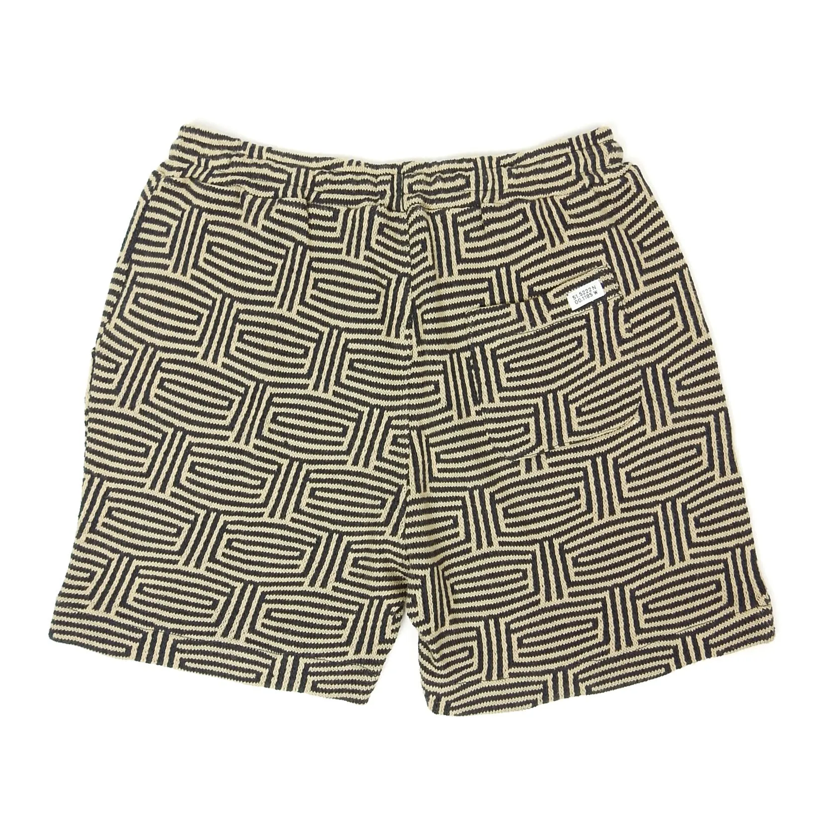Oliver Spencer Patterned Shorts Size Medium