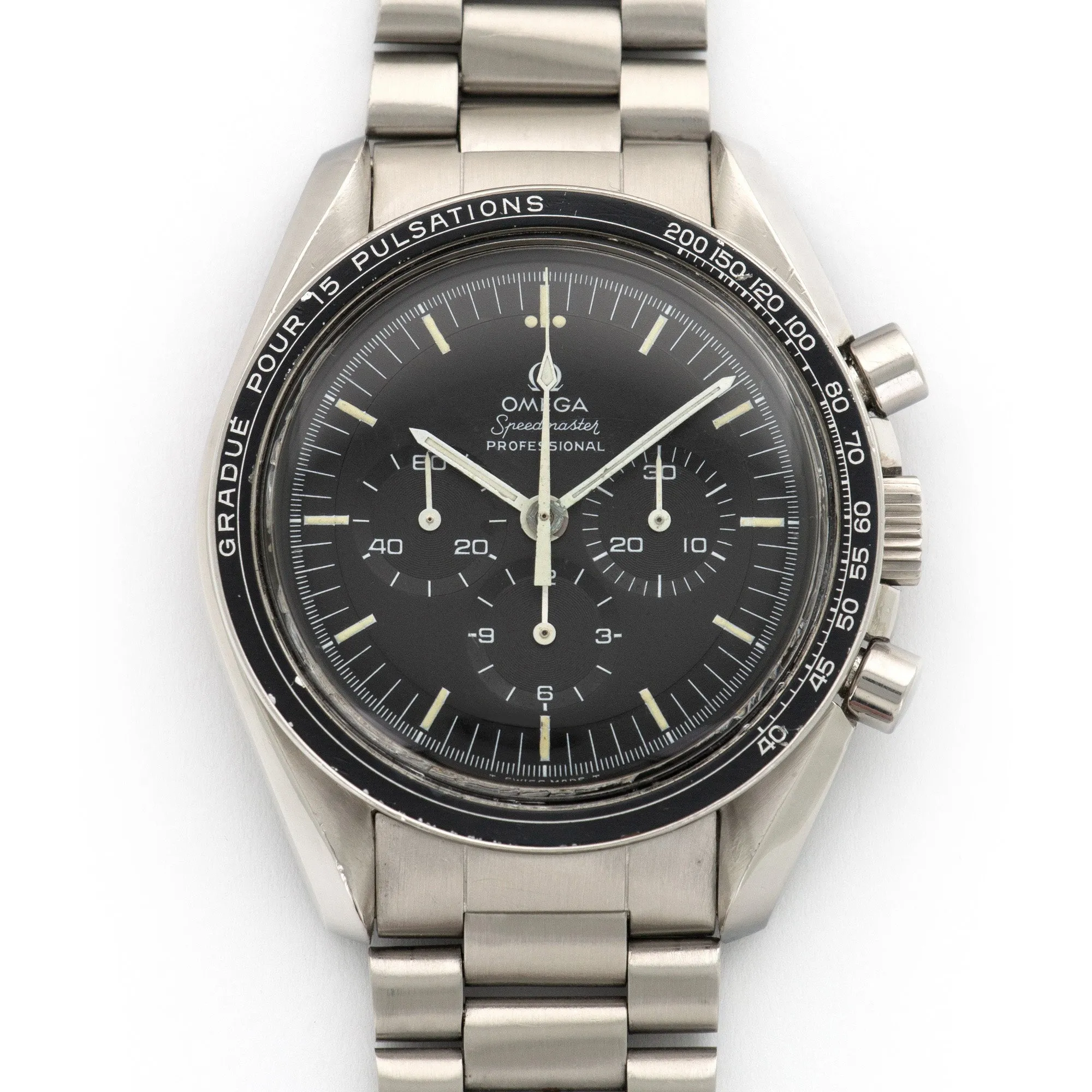 Omega Speedmaster Pulsations Bezel, Circa 1969