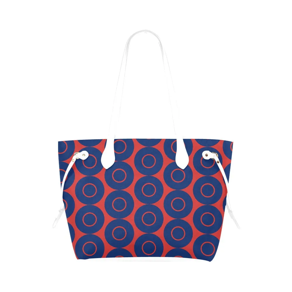 Origen Destination RBG Women's Clover Canvas Tote Bag