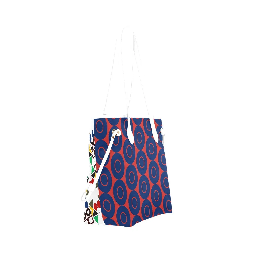 Origen Destination RBG Women's Clover Canvas Tote Bag