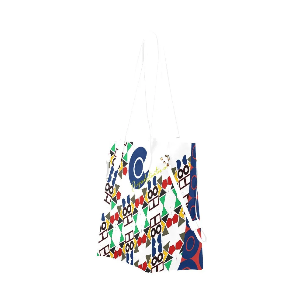 Origen Destination RBG Women's Clover Canvas Tote Bag