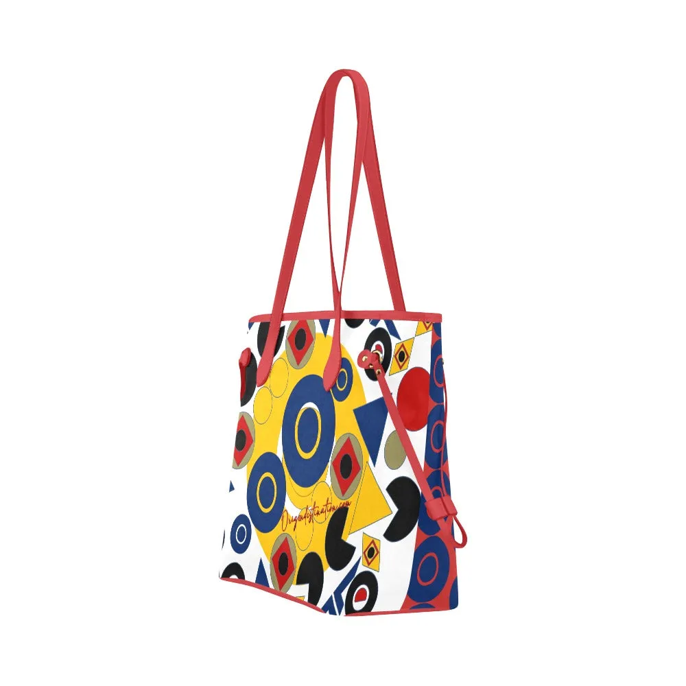 Origen Destination Women's Clover Canvas Tote Bag