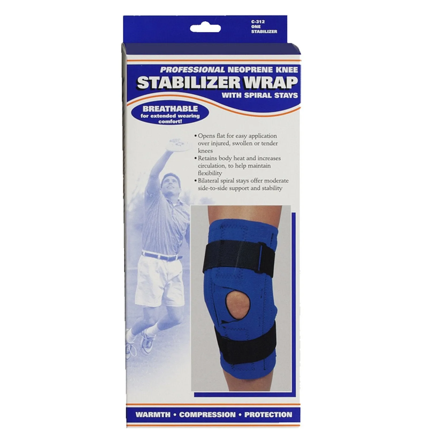 OTC KNEE WRAP NEOP STAYS  - 0312
