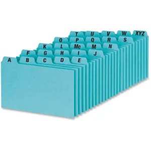 Oxford A-Z Tabs Index Card Guides
