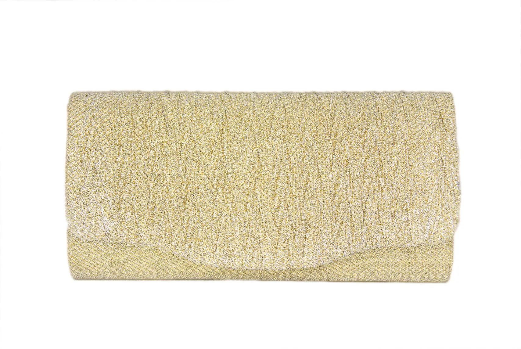Paige Gold Clutch