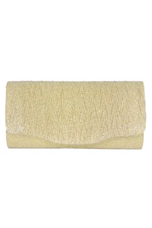 Paige Gold Clutch
