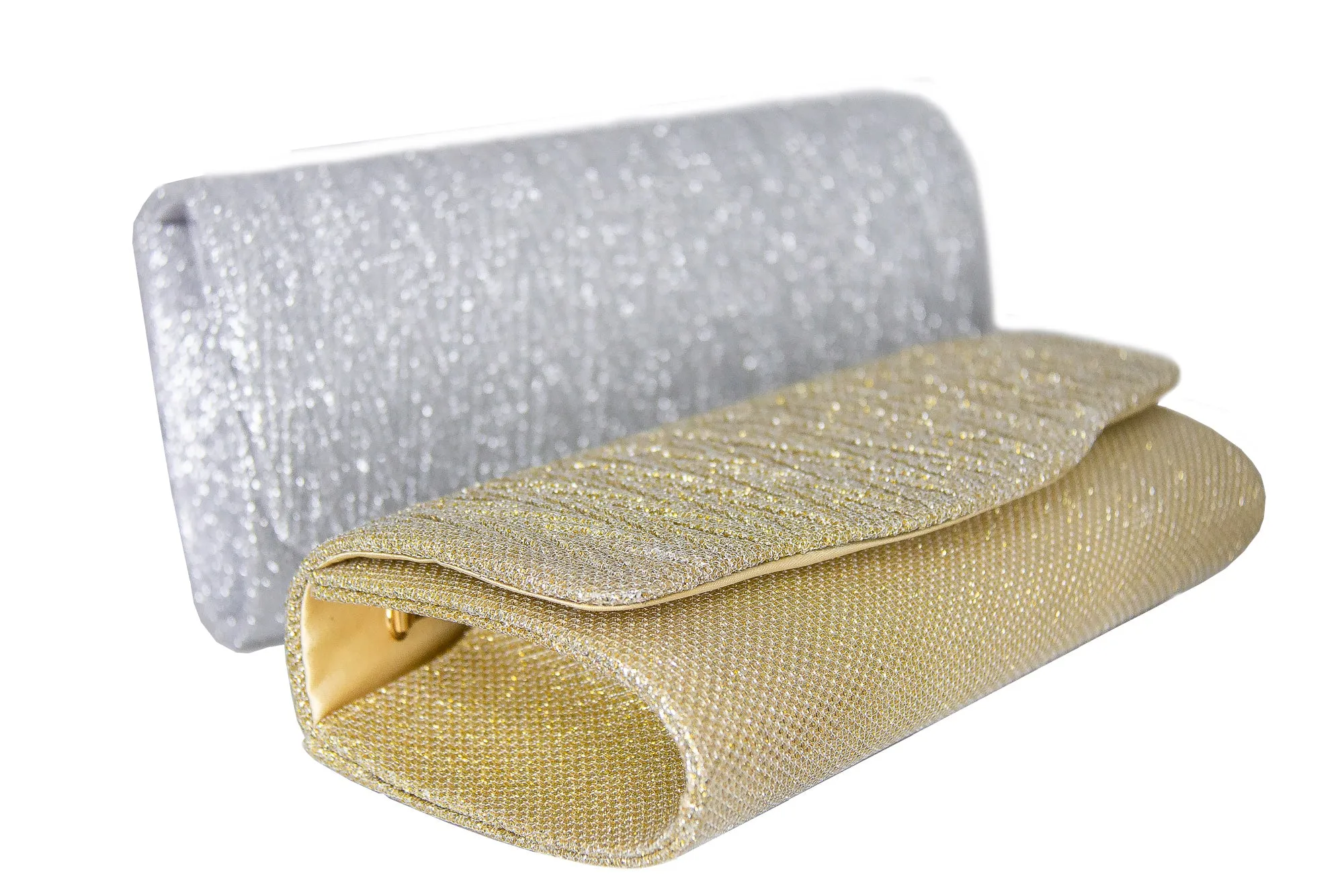Paige Gold Clutch