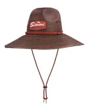 Palarie SIMMS Cutbank Sun Hat Chestnut