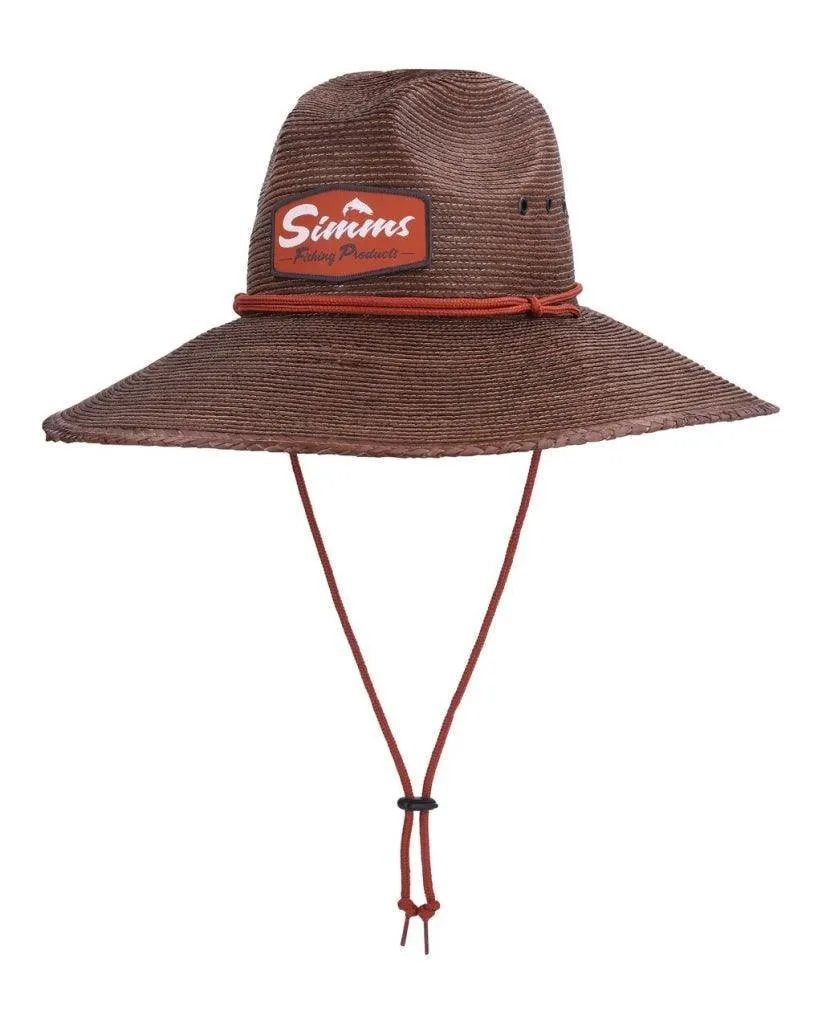 Palarie SIMMS Cutbank Sun Hat Chestnut