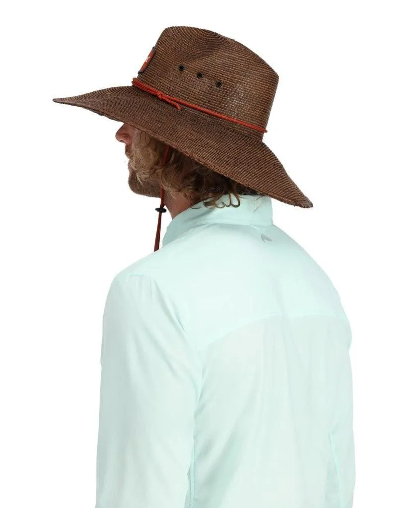 Palarie SIMMS Cutbank Sun Hat Chestnut