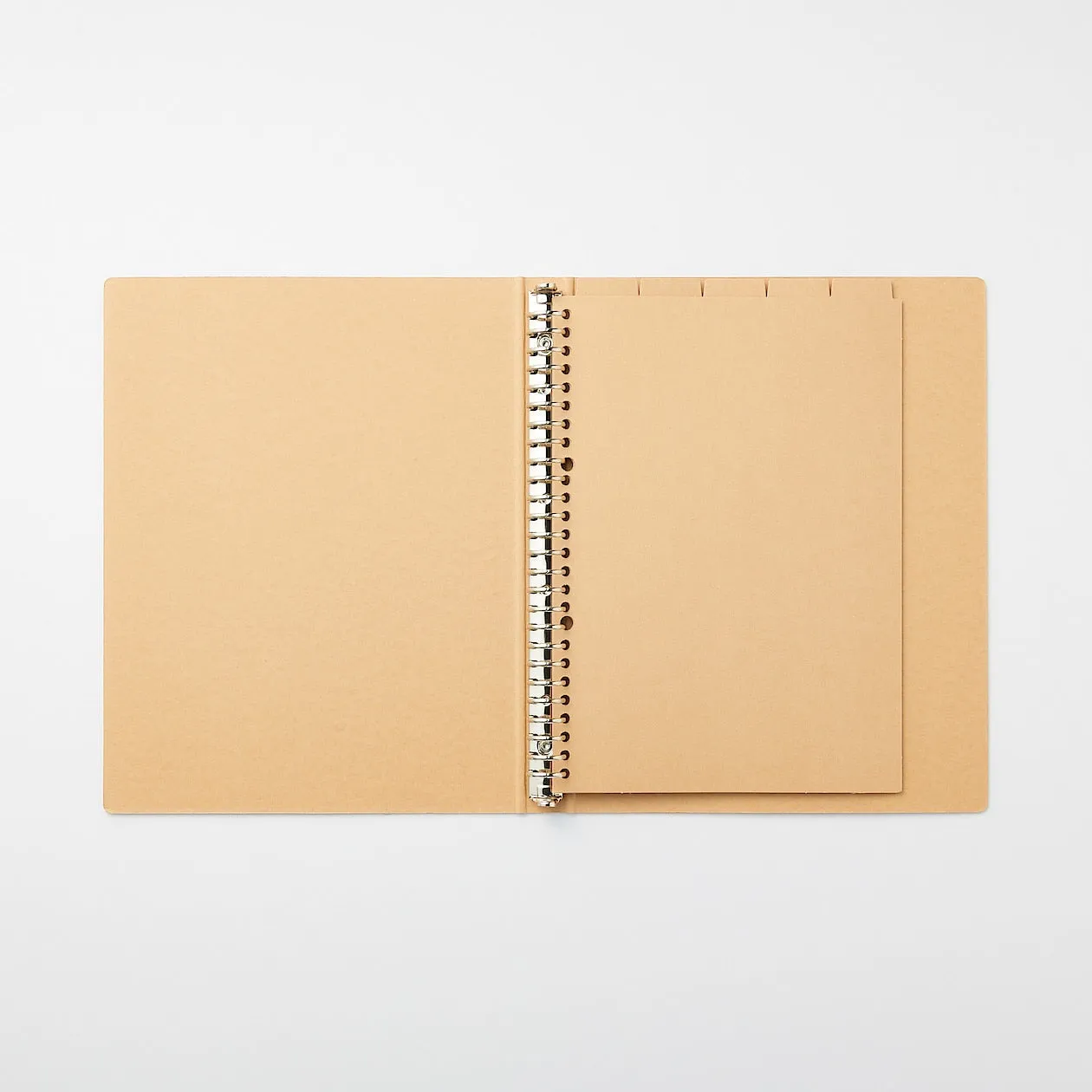PAPER DIVIDER / BEIGE B5