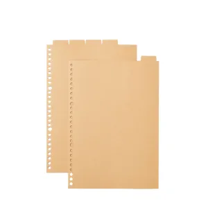 PAPER DIVIDER / BEIGE B5