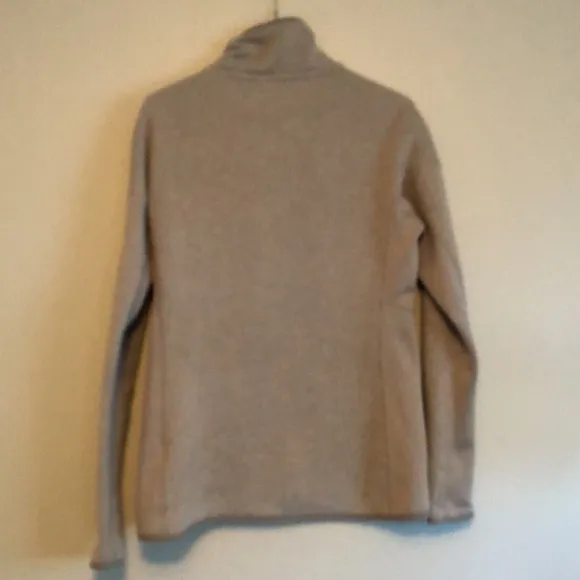 PATAGONIA Women’s Jacket, Grey, zippered, size medium