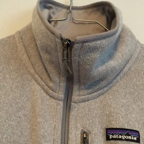 PATAGONIA Women’s Jacket, Grey, zippered, size medium