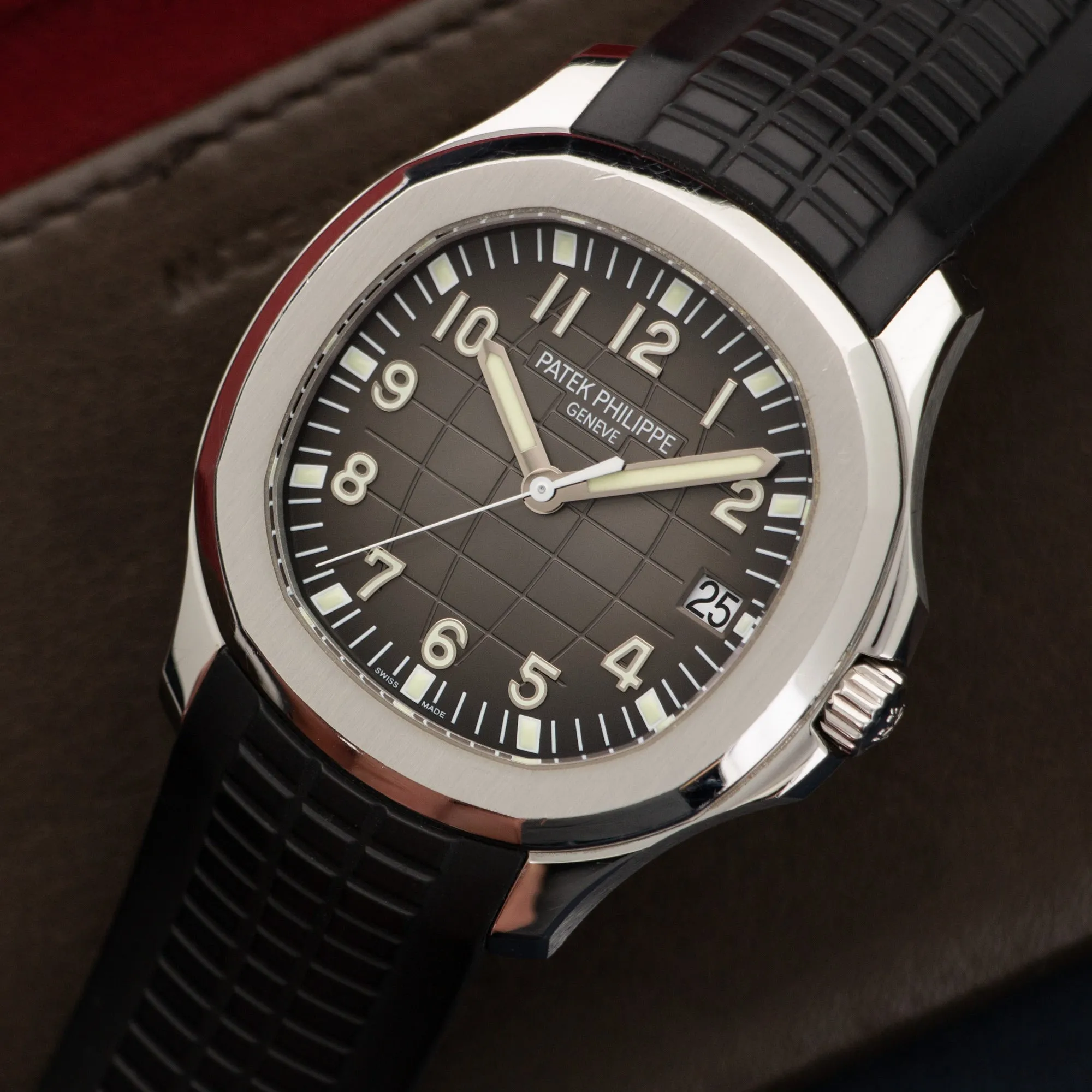 Patek Philippe Aquanaut Jumbo Automatic Watch Ref. 5167