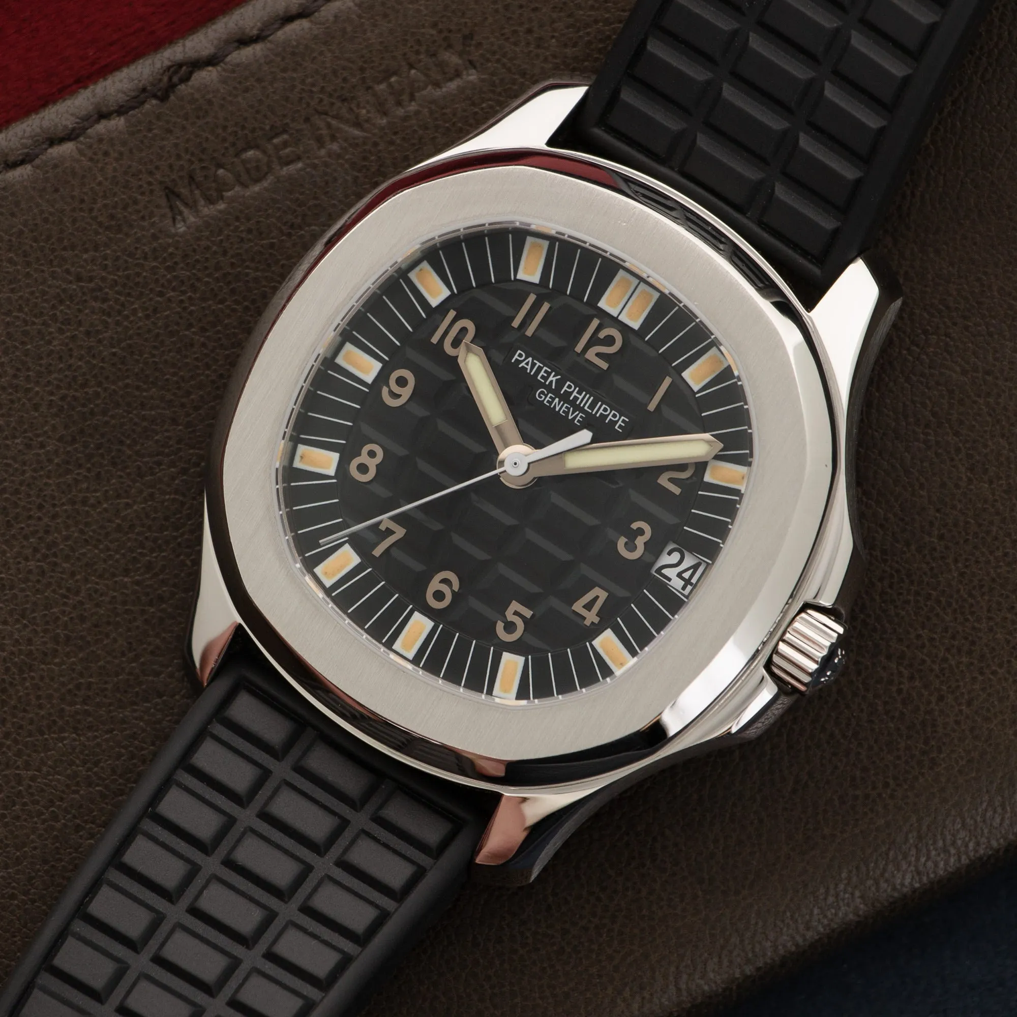 Patek Philippe Aquanaut Jumbo Watch Ref. 5065