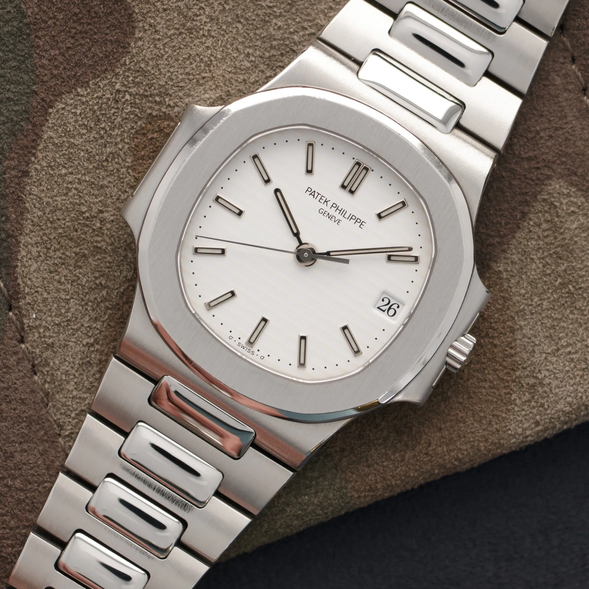 Patek Philippe Nautilus Automatic Watch Ref. 3800