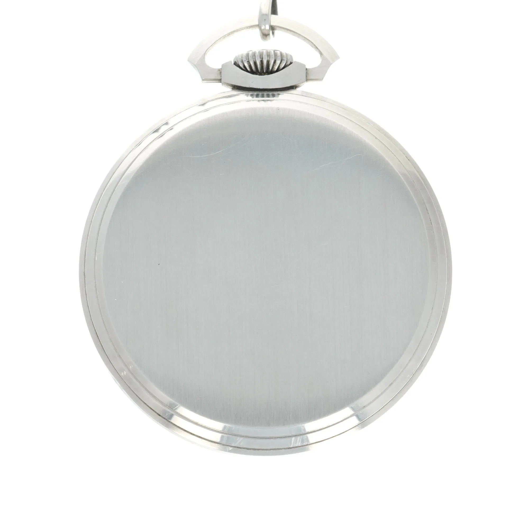 Patek Philippe Steel Pocket Watch