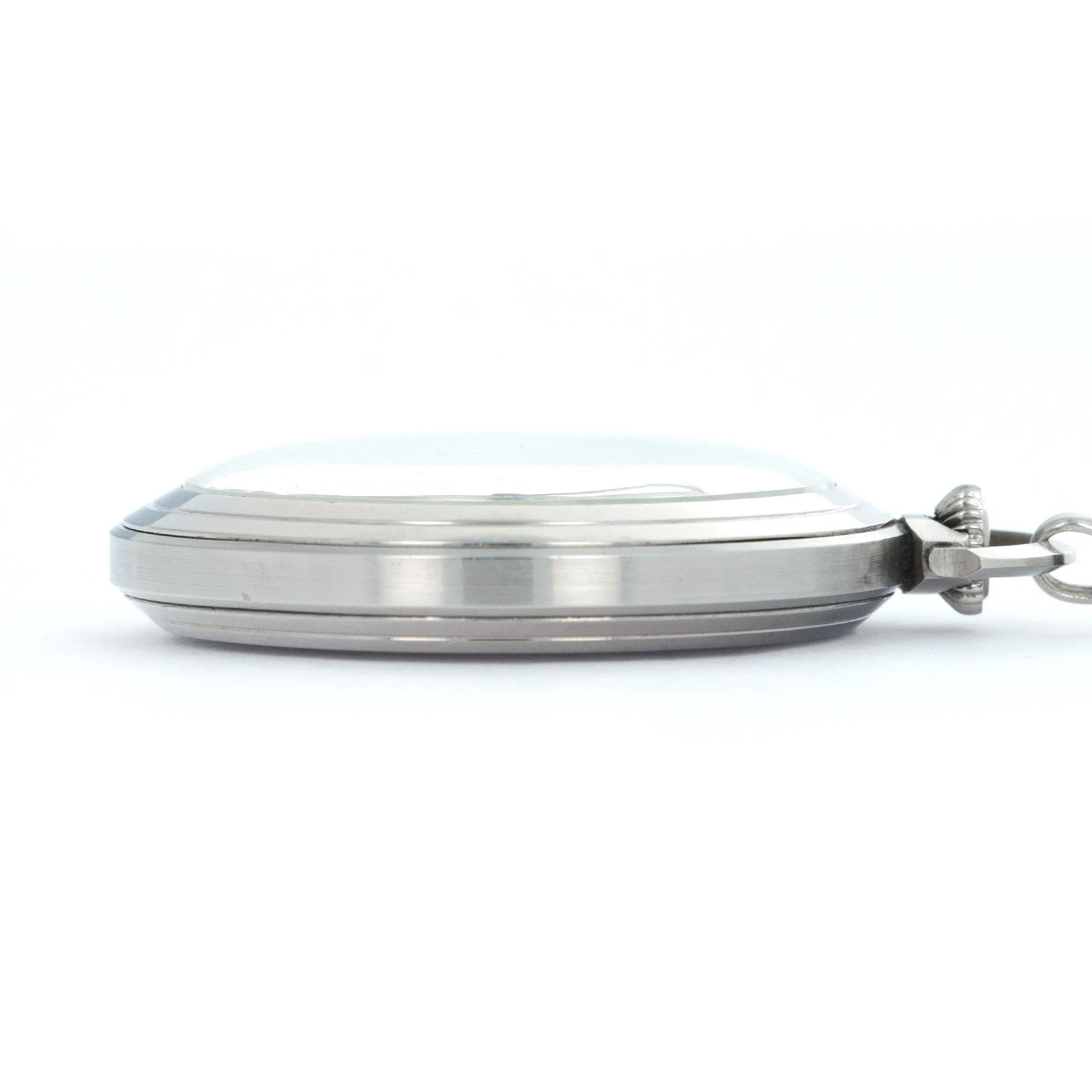 Patek Philippe Steel Pocket Watch