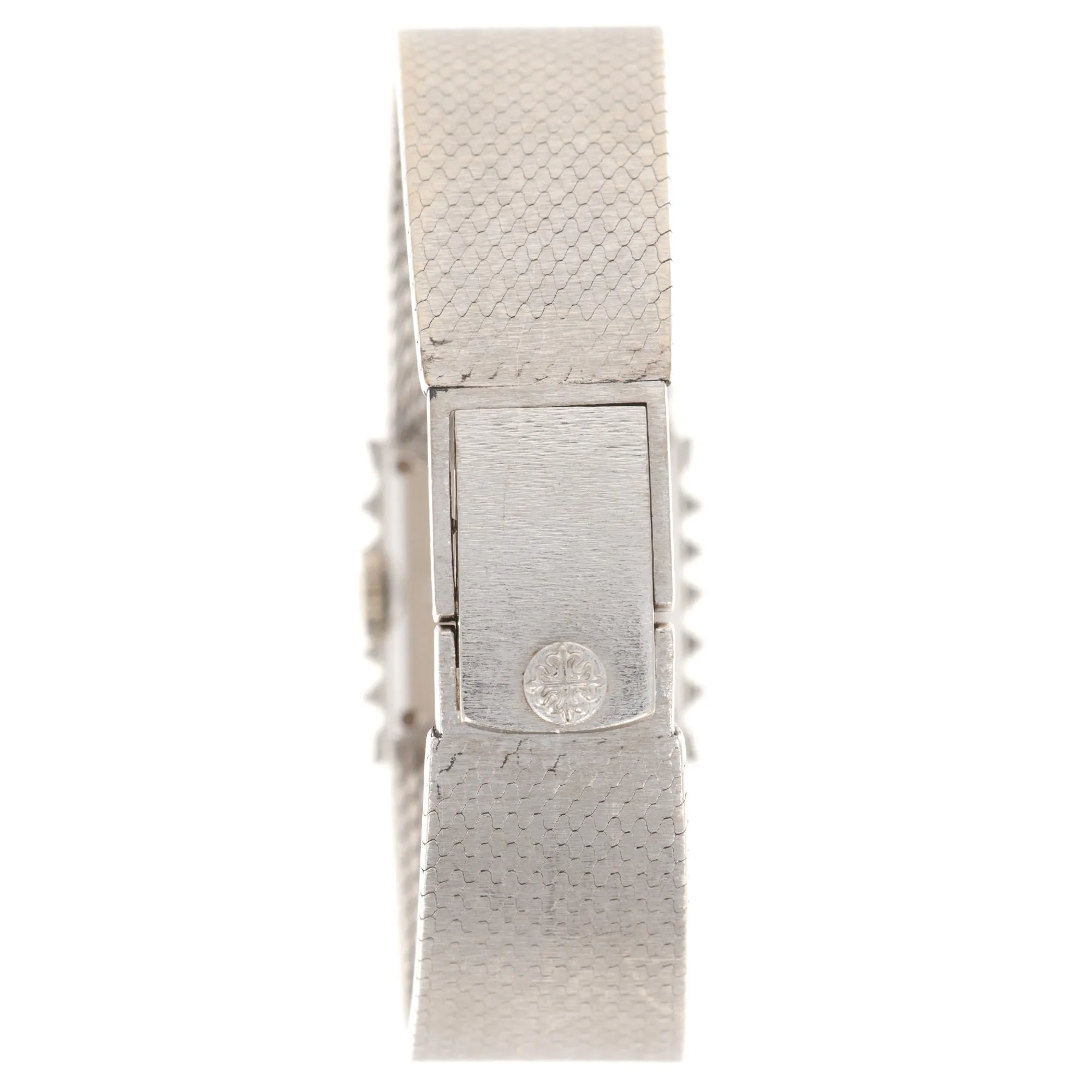 Patek Philippe White Gold Diamond Bezel ladies Watch Ref. 3285/49